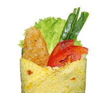 Фреш ролл с курицей