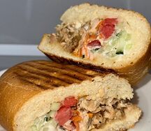 Шаурма в Булке