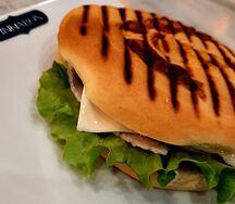 Панини с курицей