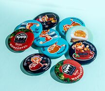 Значок сувенирный