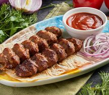 Люля-кебаб из баранины