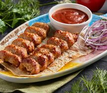 Люля-кебаб из курочки