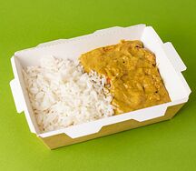 Курица Карри с рисом