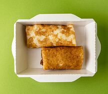 Блины с курицей