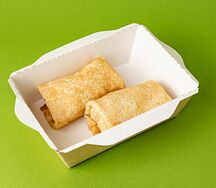 Блины с творогом