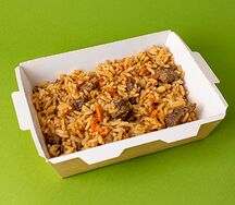 Плов с говядиной