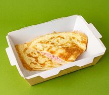 Омлет с ветчиной и сыром