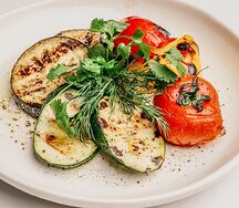 Овощи на гриле