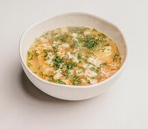 Домашний рыбный суп