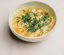 Куриный суп с фрикадельками