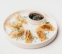 Гедза с креветкой