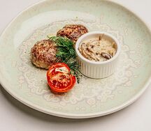 Телячьи котлеты