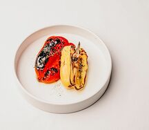 Болгарский перец на гриле