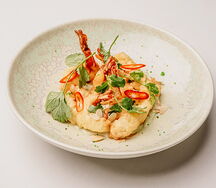 Креветки васаби