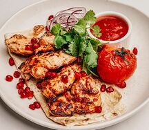 Шашлык из куриного бедра