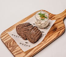 Форшмак из сельди с щучьей икрой