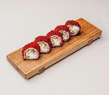 С угрем и сыром Филадельфия