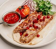 Люля-кебаб из баранины