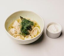 Пельмени из трех рыб