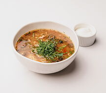 Рыбная солянка