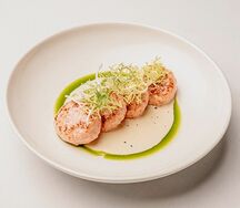 Крабово-креветочные котлеты