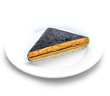 Суши-сандвич с лососем