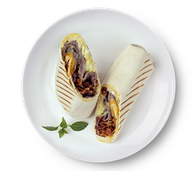 Гриль-ролл Датский с ростбифом