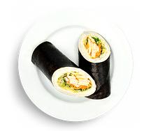 Суши-рулет с цыпленком