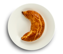 Австрийский маковый рогалик Кракелюр