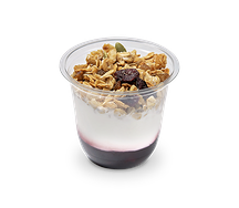 Гранола с вишней