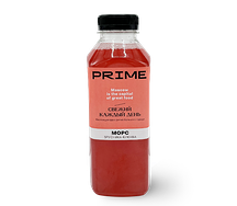 Натуральный морс Брусника-клюква