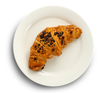 Круассан с шоколадом