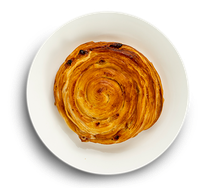 Улитка с изюмом