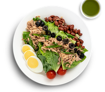 Салат с тунцом