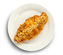 Круассан с миндалем