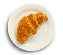 Классический французский круассан