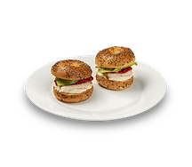 Бейглы с индейкой