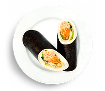 Суши-рулет Снежный краб