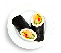 Суши-рулет с Камчатским лососем