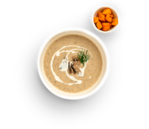 Грибной крем-суп