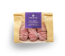 Домашний зефир с чёрной смородиной