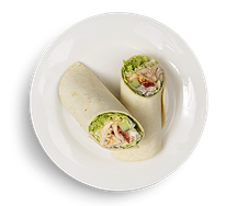 Салат-рулет Цезарь