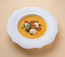 Тыквенный крем-суп