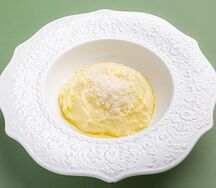 Картофельное пюре с пармезаном