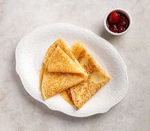 Тонкие блинчики