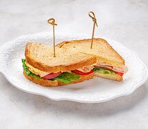 Сэндвич с индейкой