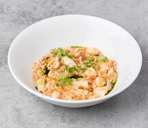 Ризотто с морепродуктами
