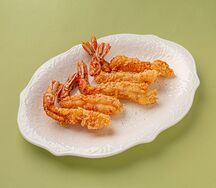 Хрустящие креветки