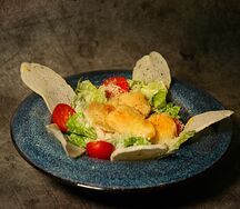 Салат Цезарь с курицей
