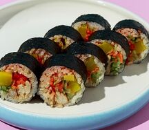 Кимпаб с курицей